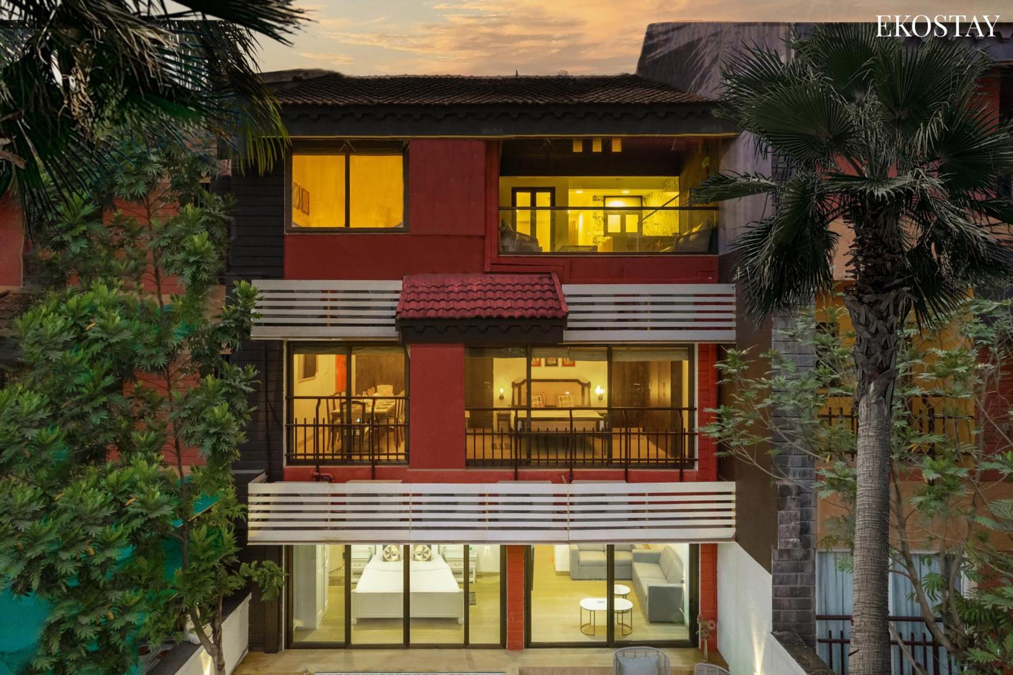 Ekostay Luxe - Casa Marina Candolim Extérieur photo