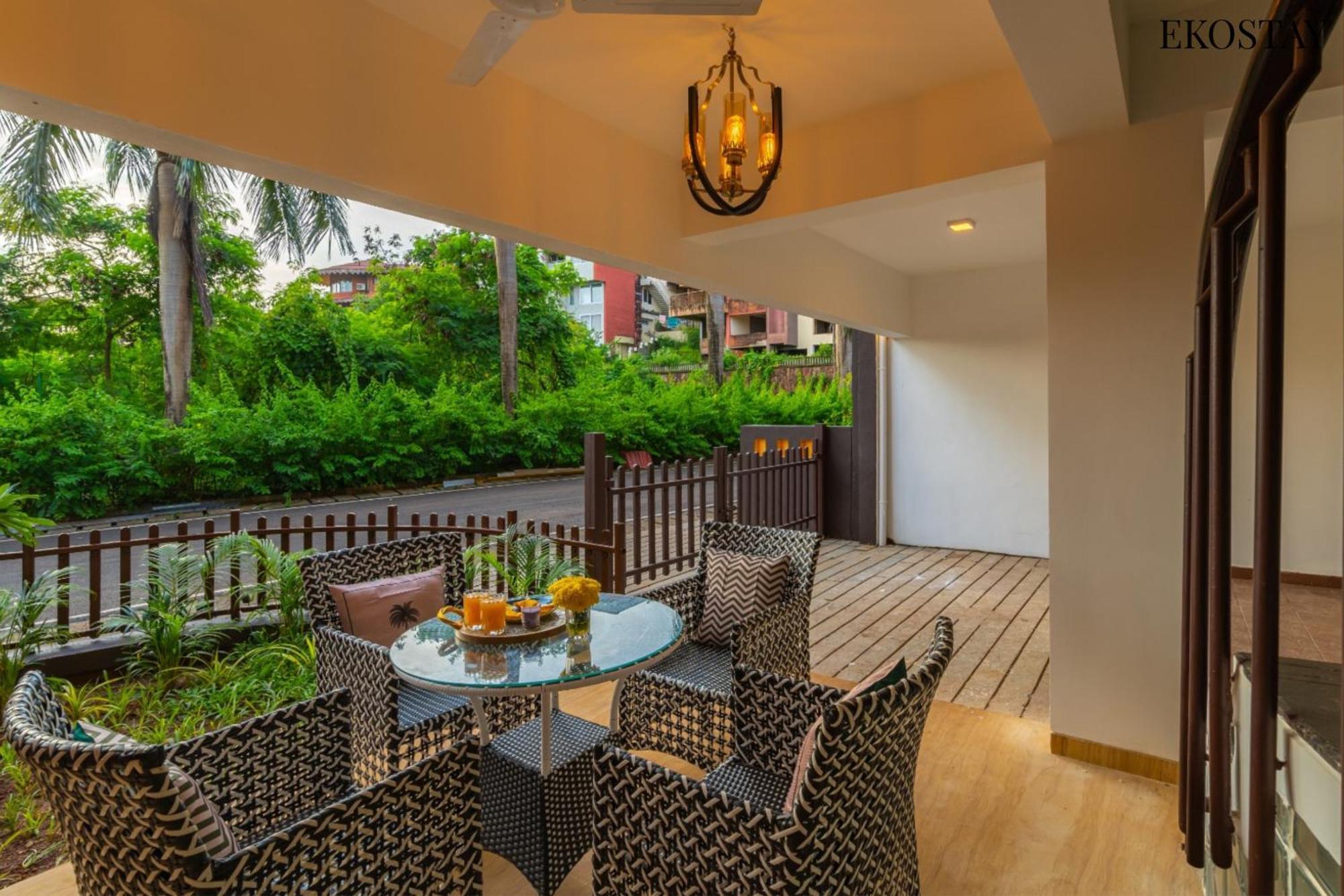 Ekostay Luxe - Casa Marina Candolim Extérieur photo