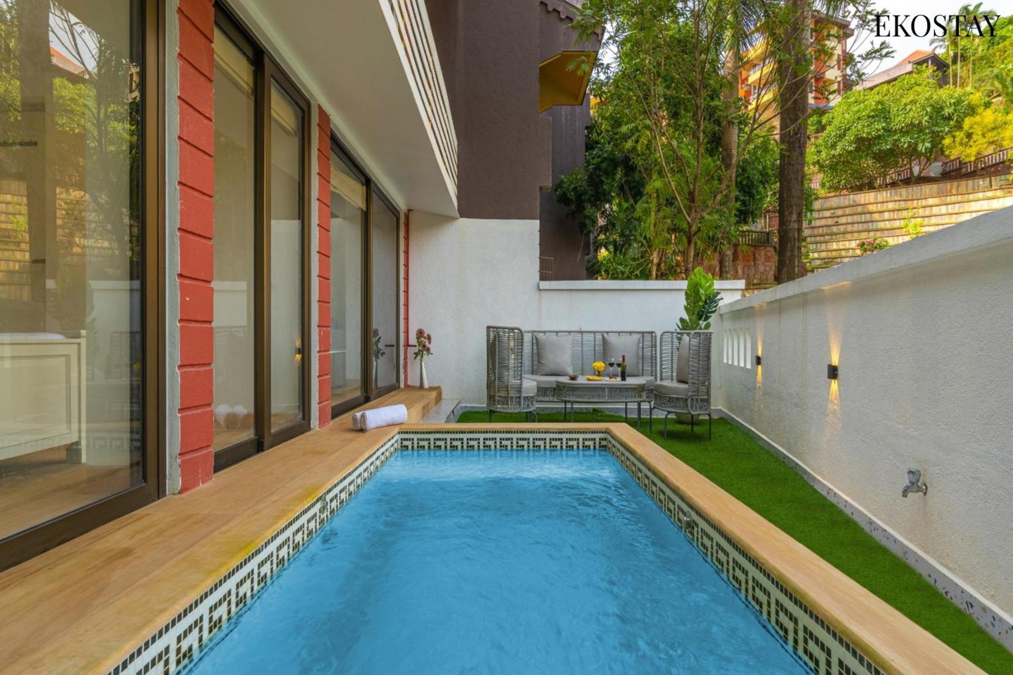 Ekostay Luxe - Casa Marina Candolim Extérieur photo