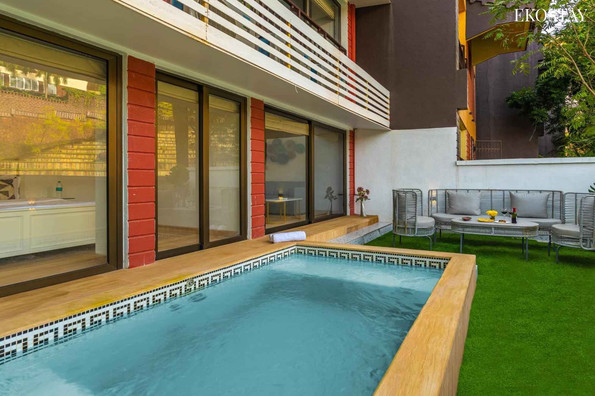 Ekostay Luxe - Casa Marina Candolim Extérieur photo
