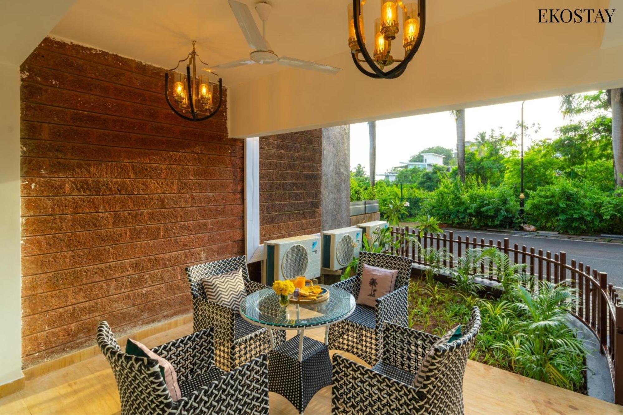 Ekostay Luxe - Casa Marina Candolim Extérieur photo